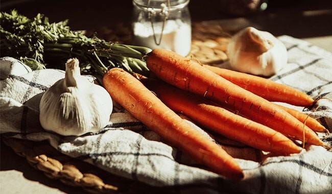 Carrots on the table - how to grow carrots