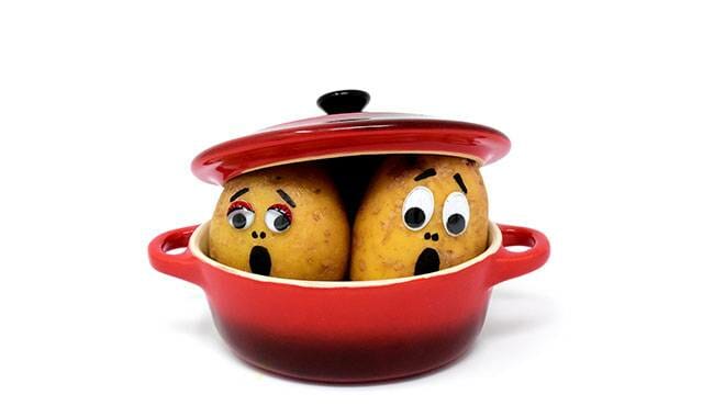 Funny potatoes