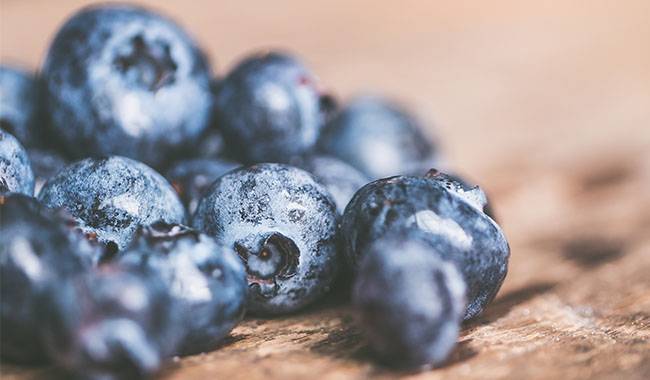 These are some ripe blueberries. - benefits of blueberry