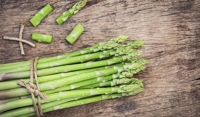This is fresh asparagus - benefits of asparagus