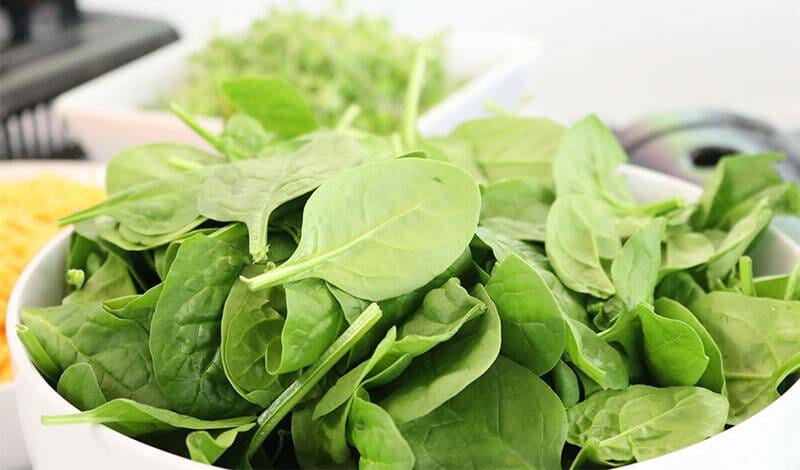 This is fresh spinach - spinach good for you