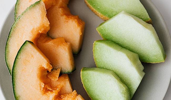 HOW TO STORE CANTALOUPE
