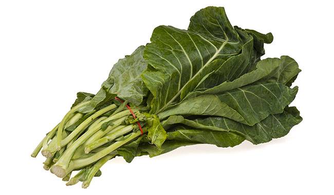 What are the companion plants for collard greens