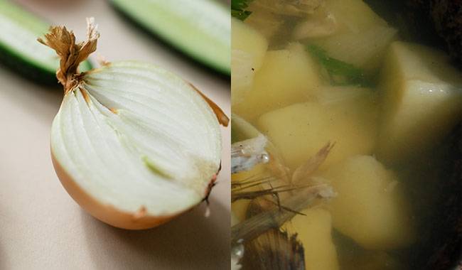 Onion Husks & Potato Broth - Homemade Fertilizer For Indoor Plants