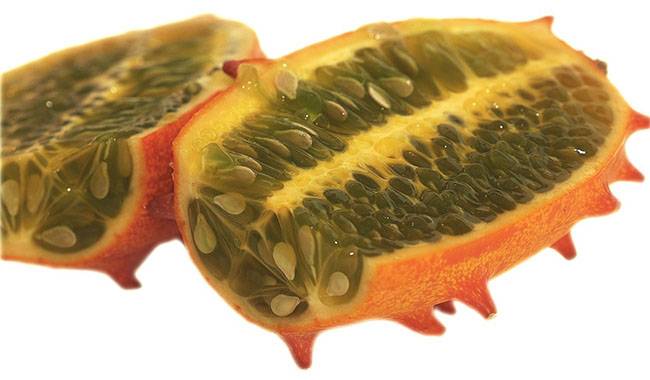 Horned Melon (cucumis Metuliferus)